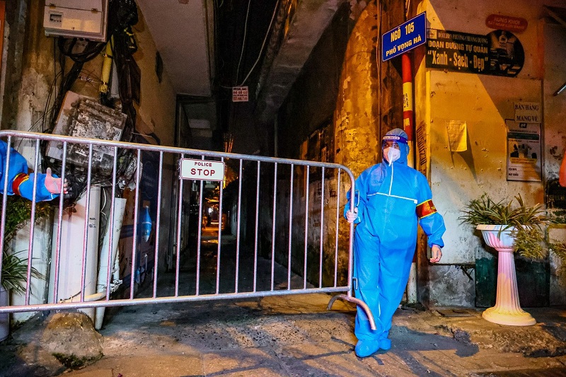 Hà Nội: Sau hơn 40 ngày, “điểm nóng” lây nhiễm Covid-19 tại phường Chương Dương, quận Hoàn Kiếm đã được dập tắt - Ảnh 1