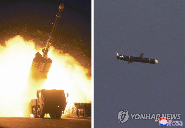 KCNA: Triều Tiên vừa phóng thử thành công tên lửa hành trình tầm xa mới - Ảnh 1