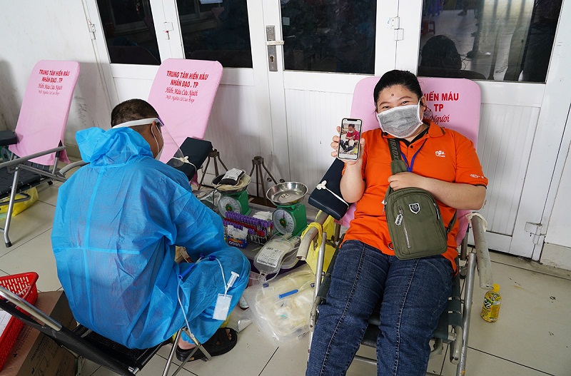 FPT hiến 1.610 đơn vị máu cứu người tại tâm dịch TP Hồ Chí Minh - Ảnh 4