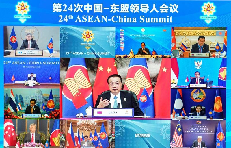 ASEAN - Trung Quốc hướng tới tương lai sau 30 năm quan hệ đối tác - Ảnh 1
