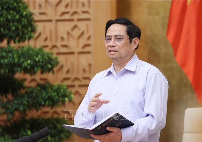 Thủ tướng Phạm Minh Chính: Đã hy sinh kinh tế, thực hiện giãn cách xã hội thì phải sớm đạt mục tiêu kiềm chế dịch bệnh - Ảnh 2