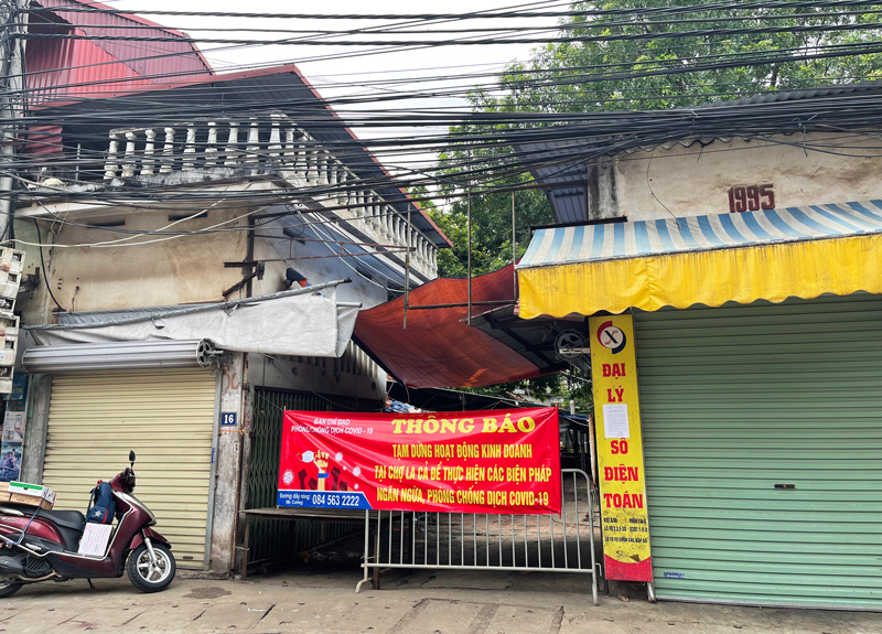 Hà Đông: Xác định 20 F1 liên quan đến ca dương tính với SARS-CoV-2 ở phường Quang Trung - Ảnh 1