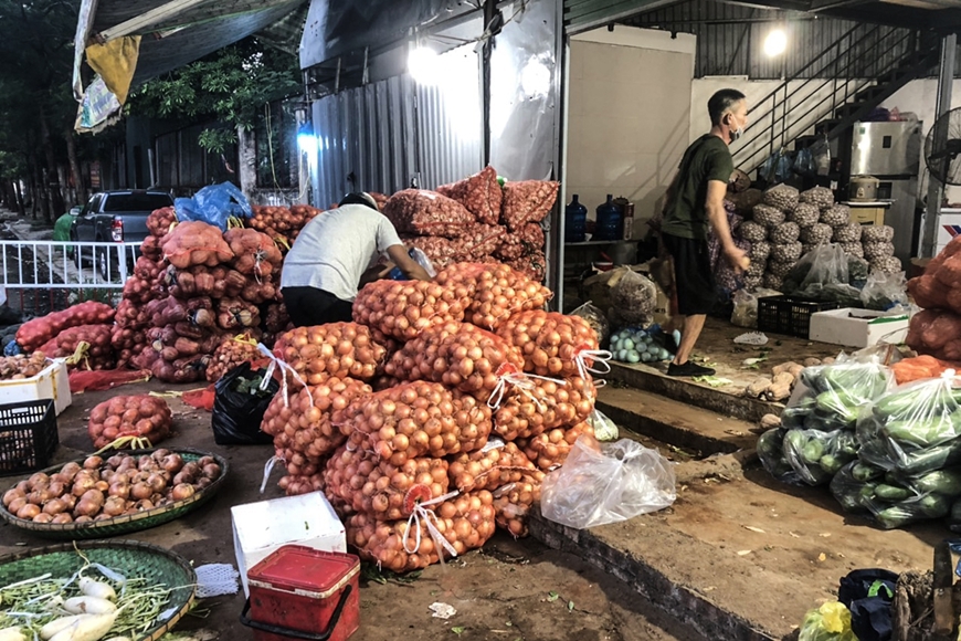 Hà Nội sẵn sàng nguồn cung nông sản trong tình hình mới - Ảnh 1