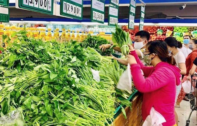 Xây dựng phương án bảo đảm cung ứng thực phẩm cho người dân TP Hồ Chí Minh - Ảnh 1