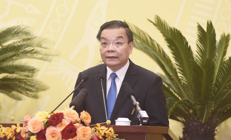 Chủ tịch UBND TP Chu Ngọc Anh: Dịch bệnh cơ bản được kiểm soát, Hà Nội từng bước nới lỏng, phục hồi kinh tế - Ảnh 1