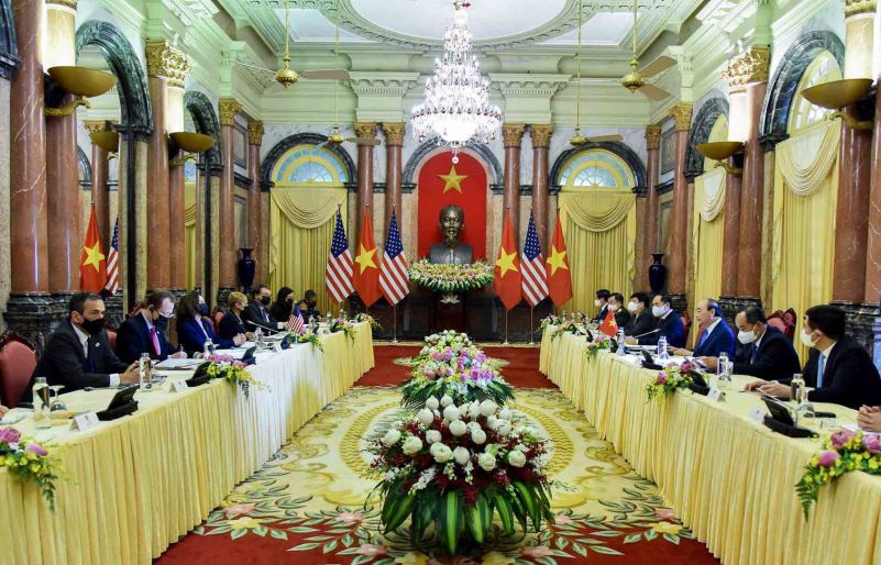 "Việt Nam và Hoa Kỳ có nhiều điểm tương đồng và dư địa hợp tác còn rất lớn" - Ảnh 1