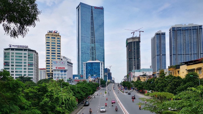 Ngày đầu tuần, chất lượng không khí tại Hà Nội được cải thiện - Ảnh 1