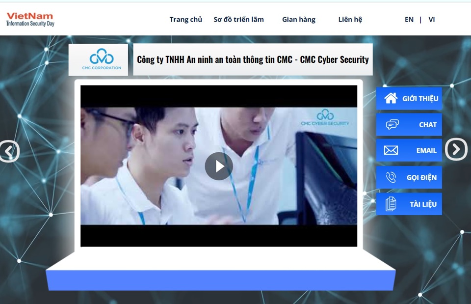 CMC giới thiệu giải pháp An ninh an toàn thông tin tại Hội thảo - Triển lãm Quốc tế ngày An toàn thông tin Việt Nam 2021 - Ảnh 1