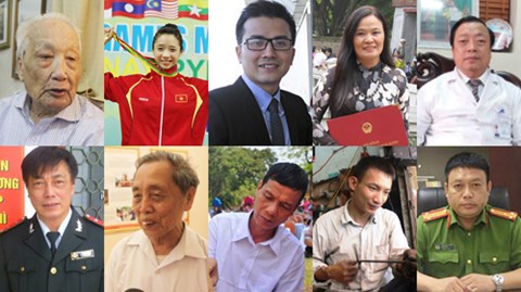 Hôm nay, Hà Nội vinh danh 10 Công dân Thủ đô ưu tú năm 2017 - Ảnh 1