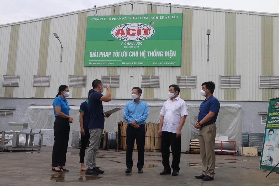 Chủ tịch Liên đoàn Lao động TP Nguyễn Phi Thường: Nhân lên nhiều “vùng xanh trong doanh nghiệp” - Ảnh 4