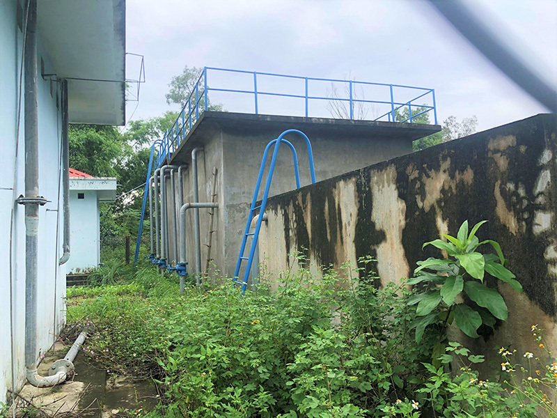 Quảng Nam: Công trình nước sạch tiền tỷ bỏ hoang, dân dùng  nước ô nhiễm - Ảnh 2