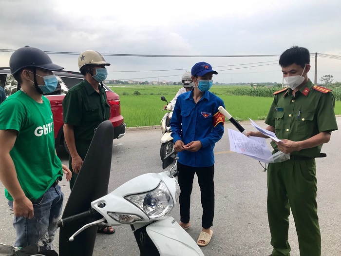 Công an Thanh Oai ngăn chặn tội phạm ma túy trong mùa dịch - Ảnh 1