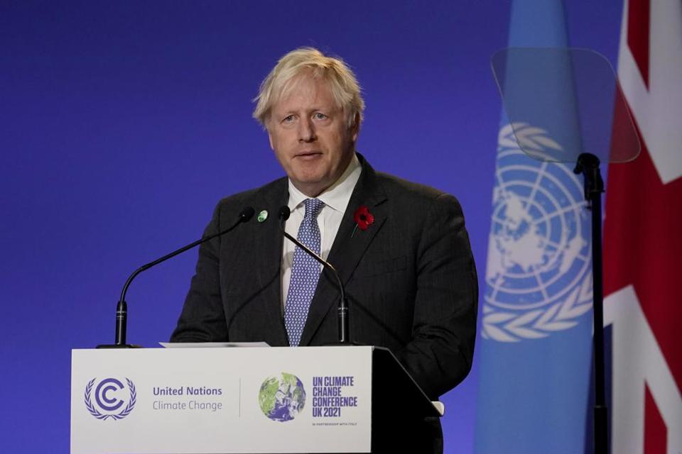 COP26: Thủ tướng Anh ví biến đổi khí hậu như "quả bom" dẫn đến Ngày tận thế - Ảnh 1