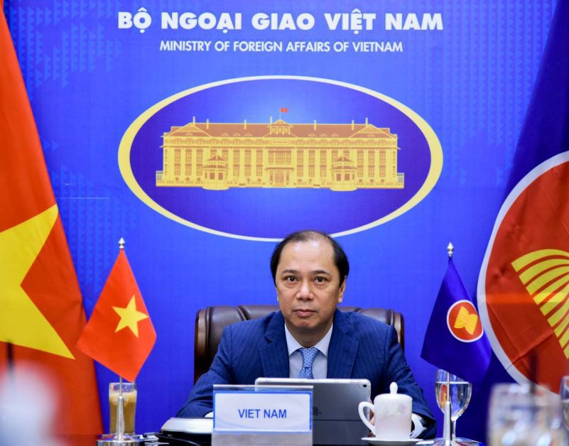 ASEAN khuyến khích các nước thành viên chia sẻ vaccine Covid-19 - Ảnh 1