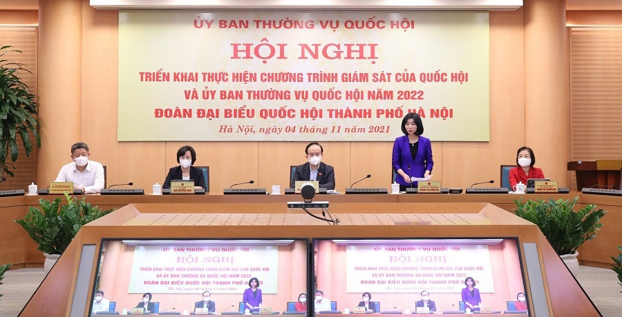 Hà Nội đã thể hiện trách nhiệm cao trong phối hợp giám sát chuyên đề của Quốc hội - Ảnh 2