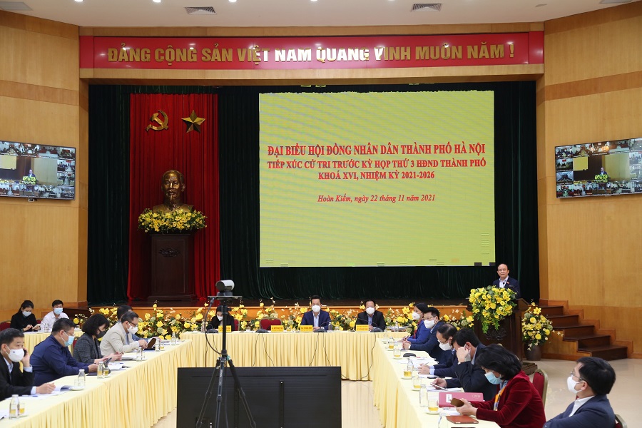 Chủ tịch HĐND TP Nguyễn Ngọc Tuấn: Hà Nội đang tập trung thích ứng an toàn với dịch gắn với phát triển kinh tế - Ảnh 1