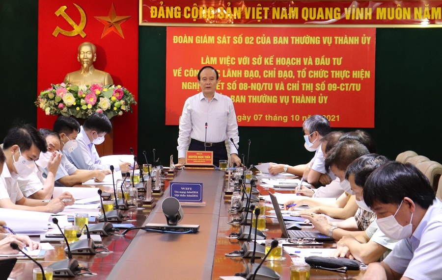 Chủ tịch HĐND TP Nguyễn Ngọc Tuấn: Tích cực rà soát cơ chế chính sách để gỡ vướng trong bố trí nhà tái định cư, giải phóng mặt bằng - Ảnh 2