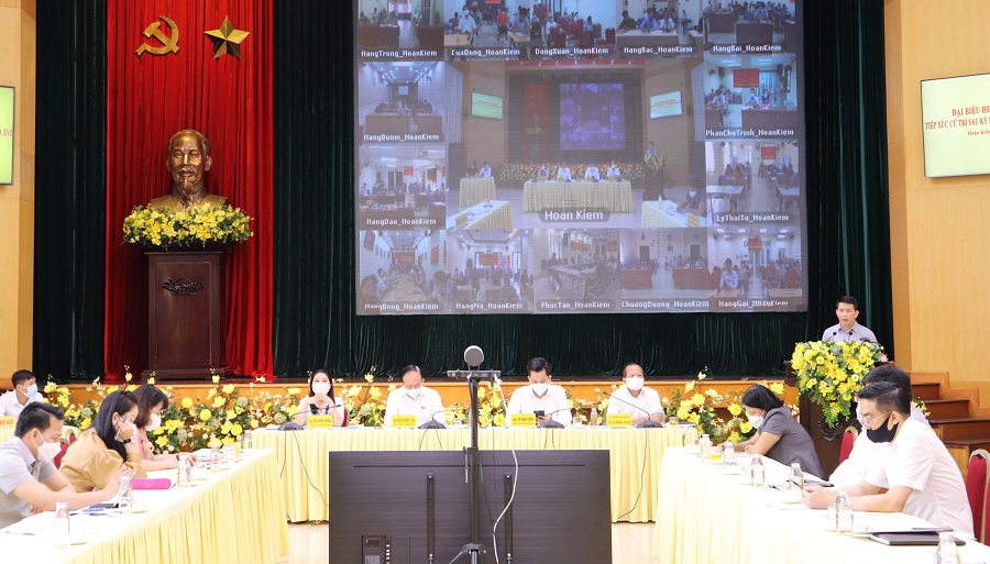 Chủ tịch HĐND TP Hà Nội Nguyễn Ngọc Tuấn: Chính quyền chủ động giải quyết kiến nghị của cử tri, có sản phẩm cụ thể - Ảnh 2