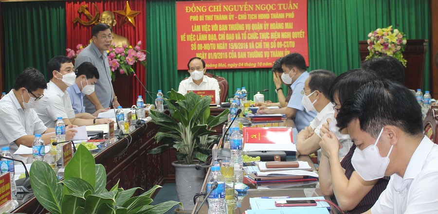 Chủ tịch HĐND TP Nguyễn Ngọc Tuấn: Phân loại rõ vướng mắc, thúc đẩy giải phóng mặt bằng để phát triển hạ tầng khung - Ảnh 2