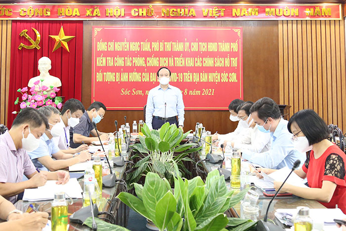 Chủ tịch HĐND TP Nguyễn Ngọc Tuấn: Tăng kiểm tra tại đơn vị sản xuất, đảm bảo đúng thành phần được lưu thông - Ảnh 3