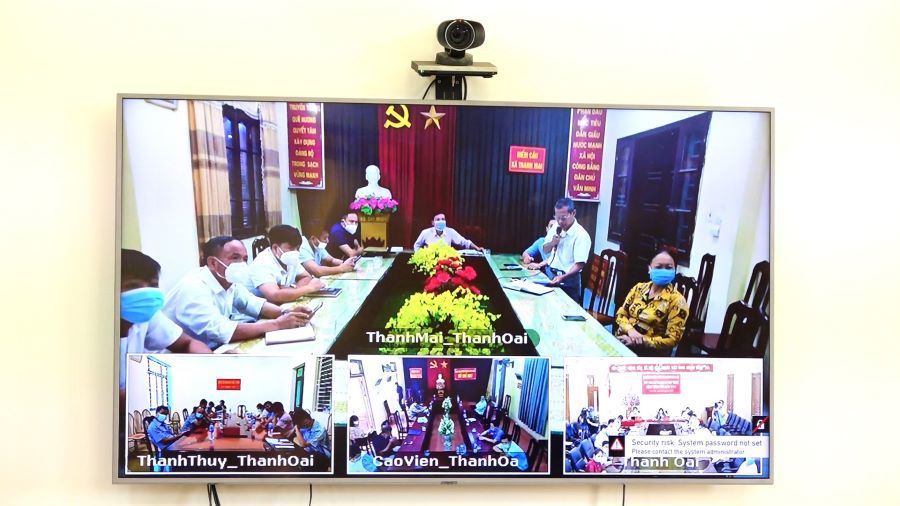 Đại biểu HĐND TP Hà Nội tiếp xúc cử tri huyện Thanh Oai sau Kỳ họp thứ 2 - Ảnh 3