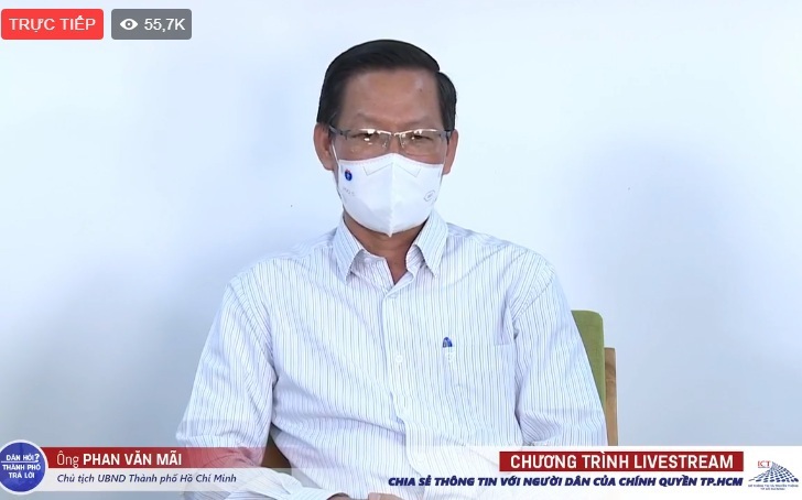 Chủ tịch UBND TP Hồ Chí Minh: Tiếp tục giãn cách, hỗ trợ tiền mặt hàng tháng cho người dân khó khăn - Ảnh 2