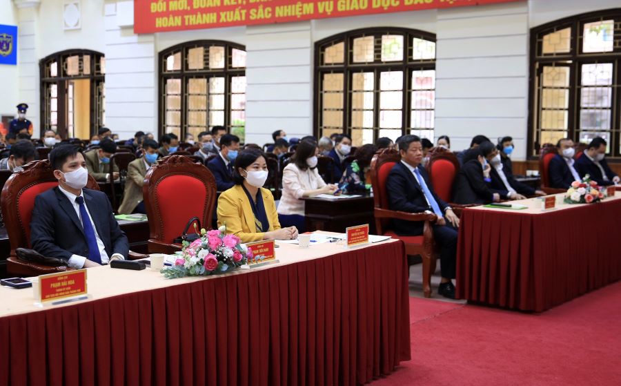 Phó Bí thư Thường trực Thành ủy Nguyễn Thị Tuyến: Nông dân Thủ đô phải thực sự là tiêu biểu cho nông dân cả nước - Ảnh 5