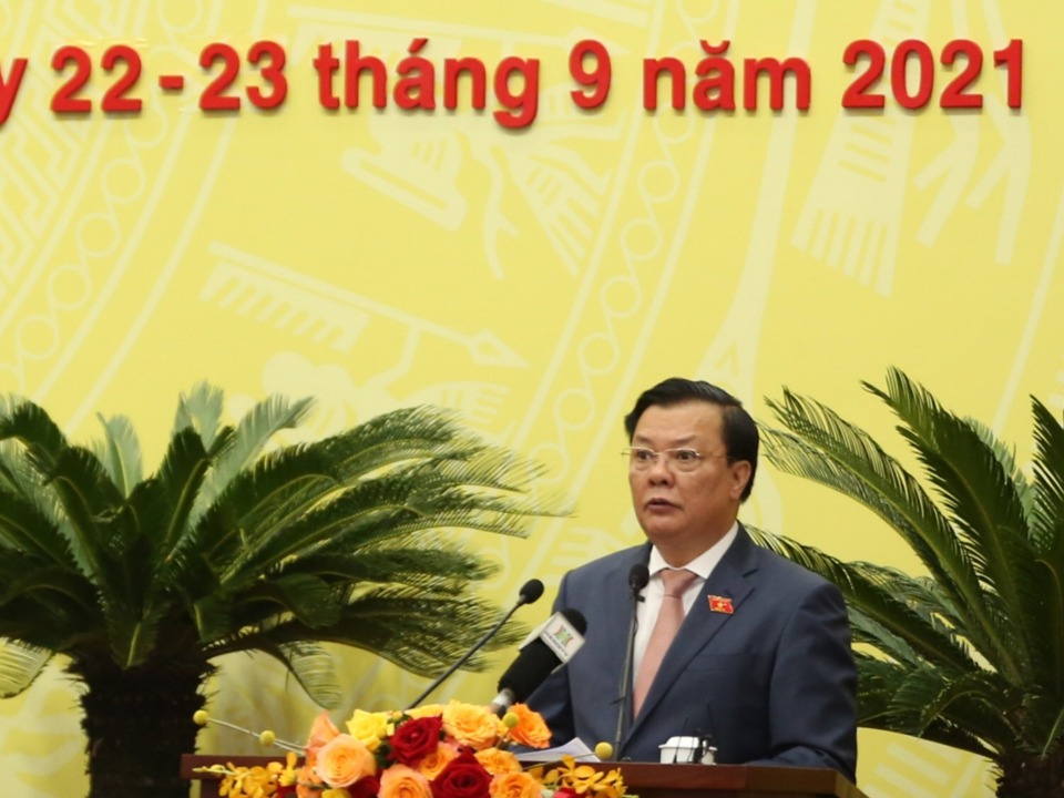 Khai mạc Kỳ họp thứ hai, HĐND Thành phố Hà Nội khoá XVI, nhiệm kỳ 2021 - 2026 - Ảnh 5