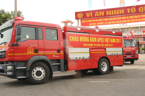 Đà Nẵng đảm bảo an toàn phòng chống cháy nổ tại APEC 2017 - Ảnh 1