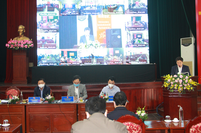 Cử tri huyện Gia Lâm đề nghị đầu tư đồng bộ hạ tầng giao thông trên địa bàn - Ảnh 1