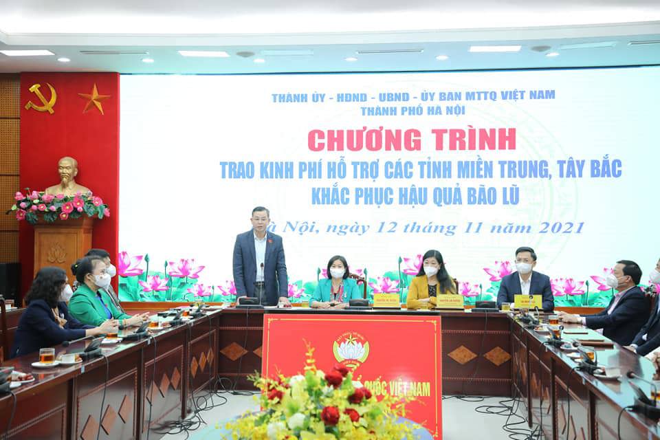 Hà Nội hỗ trợ 7 tỉnh miền Trung, Tây Bắc khắc phục hậu quả mưa lũ - Ảnh 4