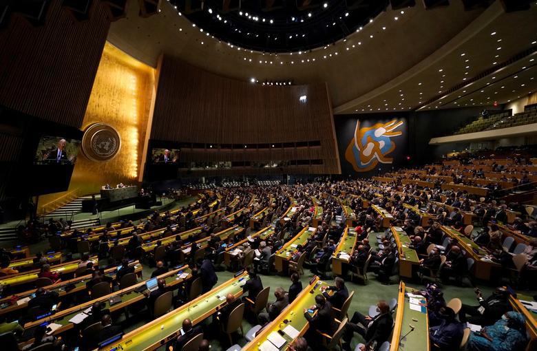 Những hình ảnh "nóng hổi" về phiên họp Đại hội đồng Liên Hợp quốc - Ảnh 10