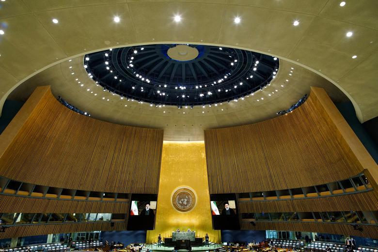 Những hình ảnh "nóng hổi" về phiên họp Đại hội đồng Liên Hợp quốc - Ảnh 1