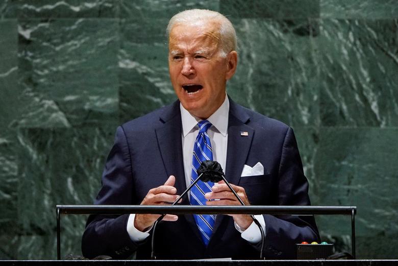 Tổng thống Joe Biden khẳng định vai trò lãnh đạo của Mỹ trong phát biểu tại Đại hội đồng LHQ - Ảnh 1