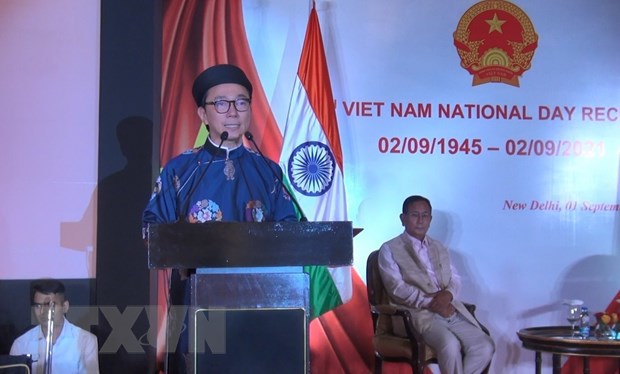 Quan hệ giữa Việt Nam và Ấn Độ ngày càng phát triển mạnh mẽ - Ảnh 1