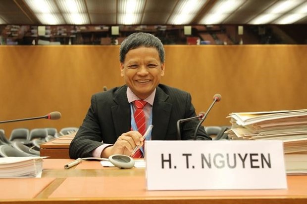 Đại sứ Nguyễn Hồng Thao tái đắc cử vào Ủy ban Luật pháp Quốc tế của Liên hợp quốc - Ảnh 1