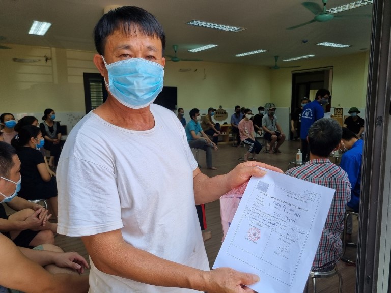 Quận Hoàng Mai: Nhân dân tích cực tiêm vaccine Vero Cell - Ảnh 4