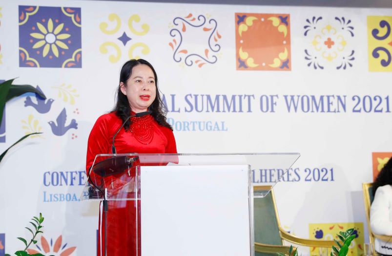 Việt Nam đóng góp tiếng nói tại "Diễn đàn Davos của phụ nữ" - Ảnh 1