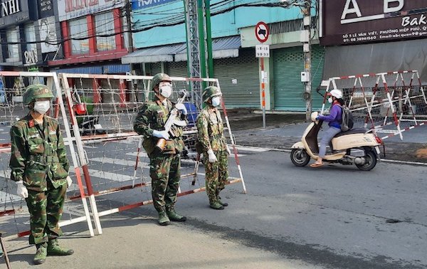 TP Hồ Chí Minh: Quận 7 chuẩn bị giải pháp để thí điểm bình thường mới - Ảnh 1
