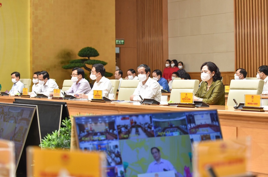 Thủ tướng Phạm Minh Chính: Học trực tuyến là giải pháp tạm thời, cũng là công việc chuyển đổi số trong giáo dục - Ảnh 4