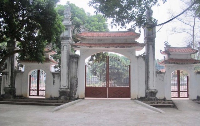 Hà Nội tu sửa, chống xuống cấp di tích Quốc gia đền Hương Gia tại huyện Sóc Sơn - Ảnh 1