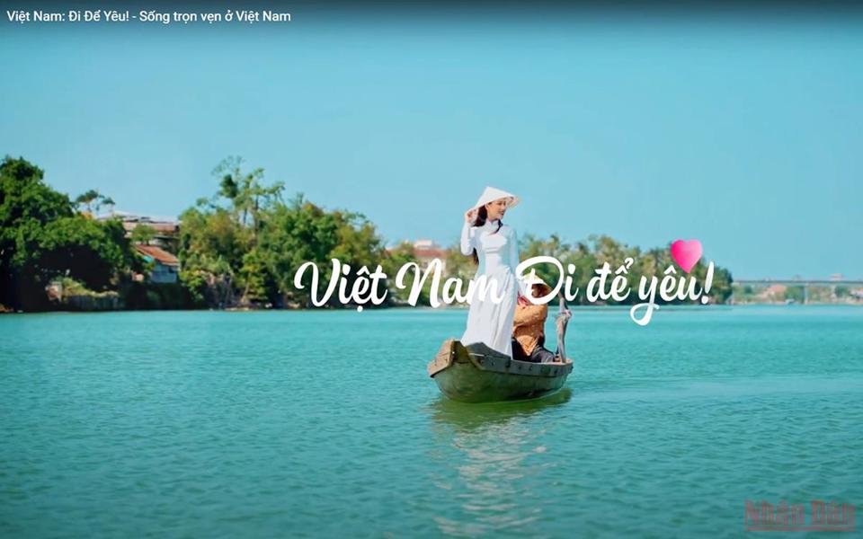 [Clip] Việt Nam:Đi để yêu!Sống trọn vẹn ở Việt Nam - Ảnh 1