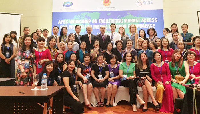 APEC 2017: Thúc đẩy tiếp cận thị trường cho các doanh nghiệp nữ MSMEs - Ảnh 1