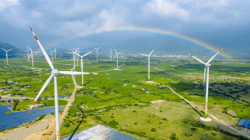 Có 84 dự án điện gió với hơn 3.980MW kịp vận hành thương mại - Ảnh 1