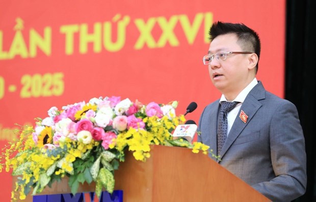 Nhà báo Lê Quốc Minh được bầu giữ chức Chủ tịch Hội Nhà báo Việt Nam - Ảnh 1