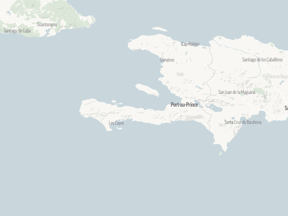 Động đất 7,2 độ richter tấn công Haiti, hơn 300 người thiệt mạng - Ảnh 1