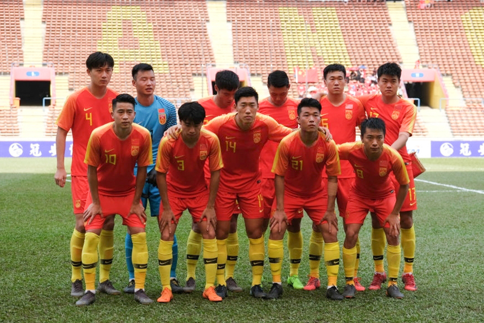 U23 Trung Quốc là đội thứ 3 rút khỏi vòng loại U23 châu Á 2022 - Ảnh 1