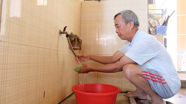 Huyện Mê Linh: Người dân chưa mặn mà sử dụng nước sạch - Ảnh 2