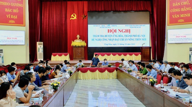 Sau 10 năm xây dựng nông thôn mới, thu nhập của người dân huyện Ứng Hoà tăng hơn 42 triệu đồng - Ảnh 2