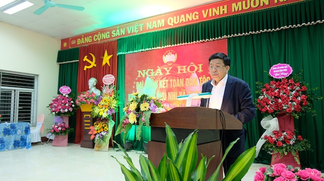Phó Chủ tịch UBND TP Hà Nội Dương Đức Tuấn: Phát huy dân chủ, xây dựng khu dân cư thôn Phú Nhi ngày một ấm no, hạnh phúc - Ảnh 2